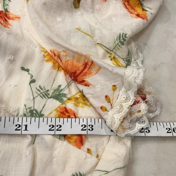 Torrid Mini Swiss Dot Tunic Center Pleat Dress size 2X - Picture 8 of 13